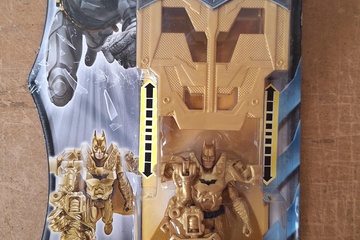Afbeelding van Mattel, The Dark Knight Rises QuickTek Drill Cannon Batman Deluxe action figure (in originele verpakking)