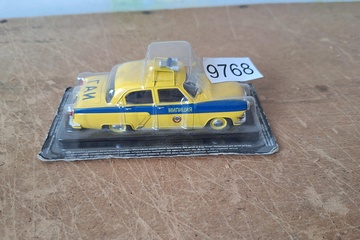 Afbeelding van DeAgostini gaz Volga modelauto