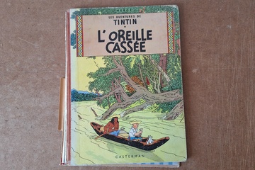 Afbeelding van Hergé Les Aventures de Tintin L'Oreille Cassée album