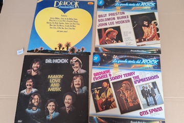 Afbeelding van Lot Lp's oa Dr Hook