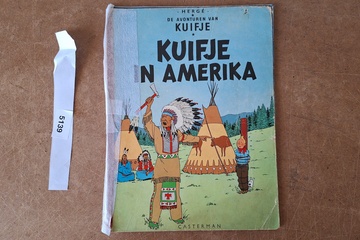 Afbeelding van Hergé De Avonturen van Kuifje Kuifje in Amerika album