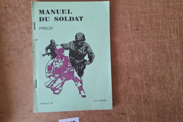 Afbeelding van manuel du soldat
