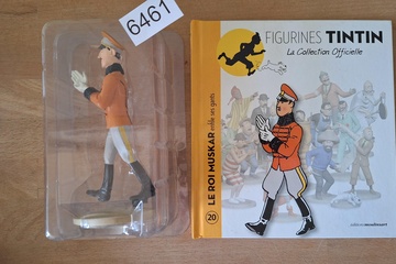 Afbeelding van Les Figurines Tintin collection officielle
