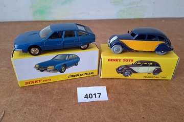 Afbeelding van Dinky Toys Atlas edition 2 stuks