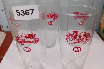 Afbeelding van Glazen 5 stuks