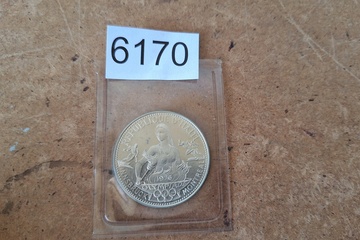 Afbeelding van Zilver Munt Haiti Innsbruck 76