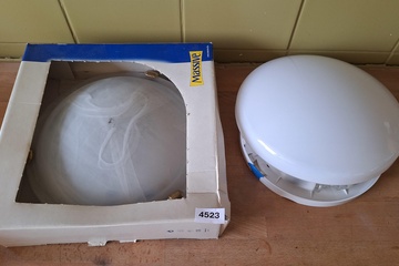 Afbeelding van Plafondlampen 2 stuks