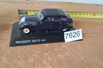 Afbeelding van peugeot 402B 1939 modelauto