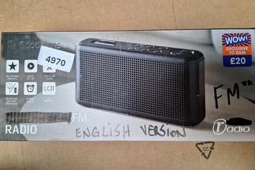 Afbeelding van Goodmans radio 