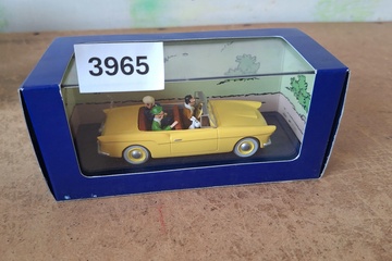 Afbeelding van En voiture Tintin modelauto Moulinsart