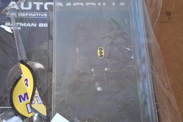 Afbeelding van Eaglemoss DC Batman Automobilia, Batman Begins Movie Batmobile Tumbler, 1:43