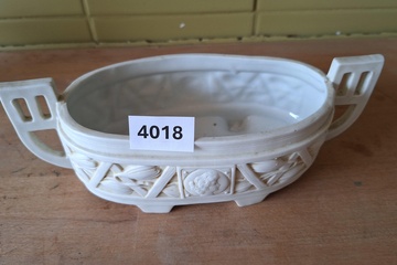 Afbeelding van Bloempot Art-Nouveau B 25cm H 20cm