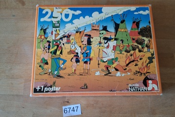Afbeelding van Lucky Luke Puzzel gecontroleerd & volledig