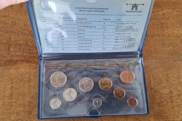 Afbeelding van Monnaie de Paris Fleurs de Coins 1981 set