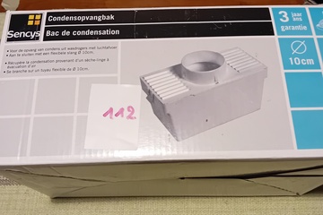 Afbeelding van Sencys Condensopvangbak