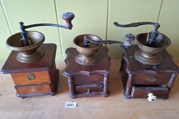 Afbeelding van lot koffiemolens