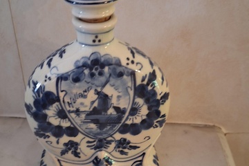 Afbeelding van Delft Blauw vaas
