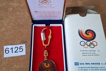 Afbeelding van Herdenkingsmedaille Seoel 1988