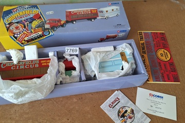 Afbeelding van Corgi Chipperfields Circus 97885