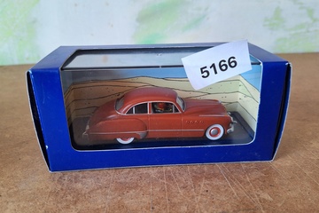 Afbeelding van Kuifje Modelauto 'Bij Kuifje in de Auto' Atlas Edition