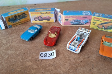 Afbeelding van Matchbox Superfast modelauto's