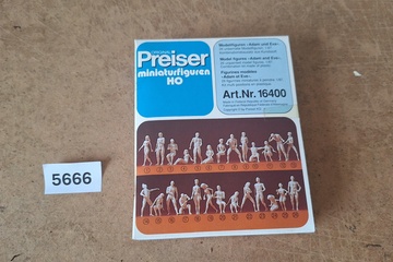 Afbeelding van Preiser Adam und Eva Miniaturfiguren 16400 H0
