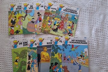Afbeelding van Jommeke Albums