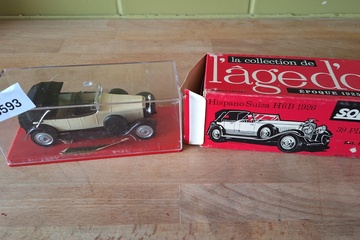 Afbeelding van Solido Age D'or modelauto in originele doos