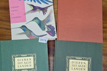 Afbeelding van Boeken 4 stuks dieren