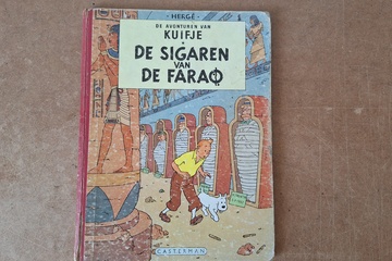 Afbeelding van Hergé De Avonturen van Kuifje De Sigaren van de Farao album