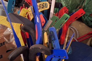 Afbeelding van Hockey sticks 