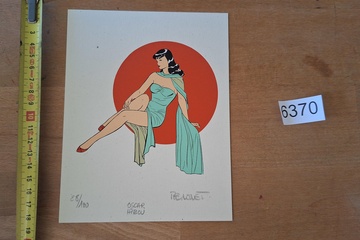 Afbeelding van Ex-Libris prent