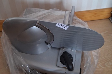 Afbeelding van Vleessnijmachine 