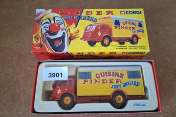 Afbeelding van Corgi Pinder jean Richard Cuisine