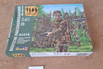Afbeelding van Revell Deutsche Panzergrenadiere Modern 1/72 Figuren