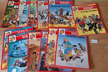 Afbeelding van De Avonturen van Nero & co albums