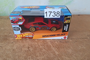 Afbeelding van Hot Wheels Pull-Back Speeders