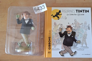 Afbeelding van Les Figurines Tintin collection officielle