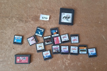 Afbeelding van Gameboy & Nintendo DS Spellen