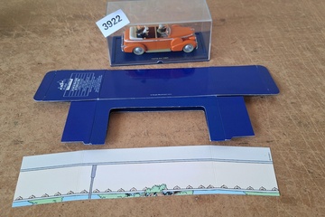 Afbeelding van En voiture Tintin modelauto Moulinsart