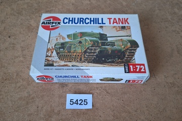 Afbeelding van Churchill Tank