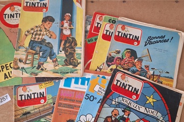 Afbeelding van Tintin Magazines