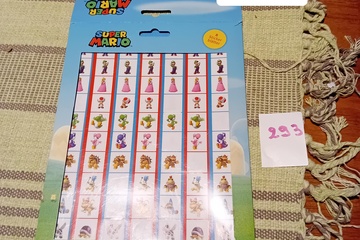 Afbeelding van Super Mario Stickerset