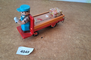 Afbeelding van Blikken speelgoed