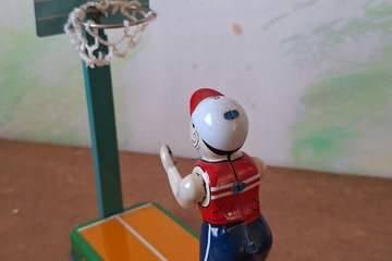 Afbeelding van Blikken speelgoed Basket