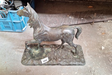Afbeelding van Beeld paard