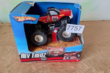 Afbeelding van Hot Wheels Rev Tredz