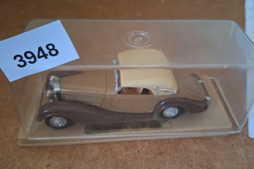 Afbeelding van Solido mercedes 540K 1939