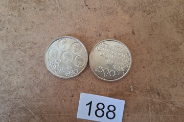 Afbeelding van Munten België 500Fr