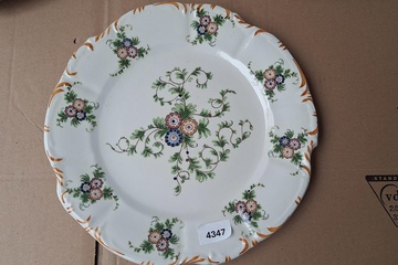 Afbeelding van Capodimonte Bord